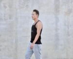 Tank Top, Fuji Mountain, Sleeveless Top Men, Japanese Tank Top