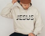 Jesus Hoodie, Jesus Gift, Christian Gift, Jesus The Way The Truth The Life, Christian Sweatshirt, Religious Hoodie, Religious Gift