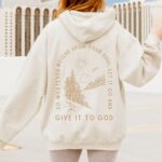 Christian Hoodie Christian Sweatshirt Jesus Hoodie Hoodie Jesus Bible Verse Christian Merch Faith Over Fear Bible Shirt God Apparel