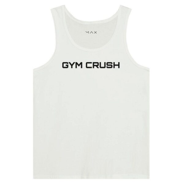 Gym Crush Unisex Tank Top , Motivational Fitness Apparel , Comfortable Workout Tank For Him Or Her , Unisex Top , Gym Tank Top