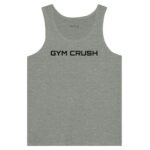 Gym Crush Unisex Tank Top , Motivational Fitness Apparel , Comfortable Workout Tank For Him Or Her , Unisex Top , Gym Tank Top