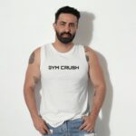 Gym Crush Unisex Tank Top , Motivational Fitness Apparel , Comfortable Workout Tank For Him Or Her , Unisex Top , Gym Tank Top