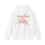 Daughter Of The King Hoodie, Christian Hoodie, Christian Merch, Jesus Clothing, Christian Clothing, Religious Hoodie, Christian Merch