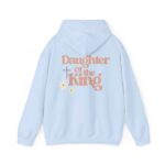 Daughter Of The King Hoodie, Christian Hoodie, Christian Merch, Jesus Clothing, Christian Clothing, Religious Hoodie, Christian Merch