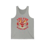 Workout Tank Top, Gym Tank, Fitness Tank, Yoga Tank, Exercise Tank, Unisex Tank